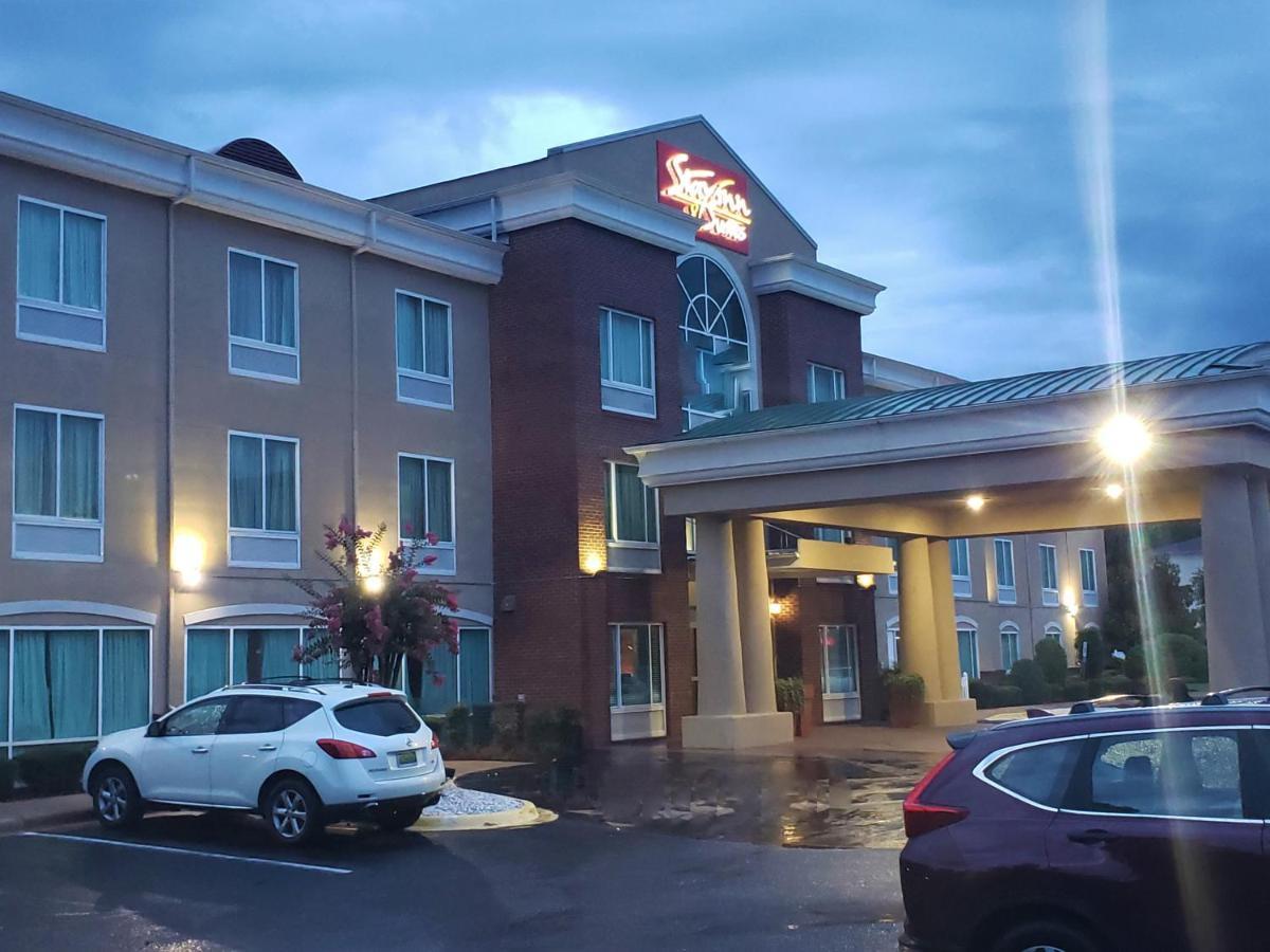 Stay Inn & Suites Montgomery Exteriör bild