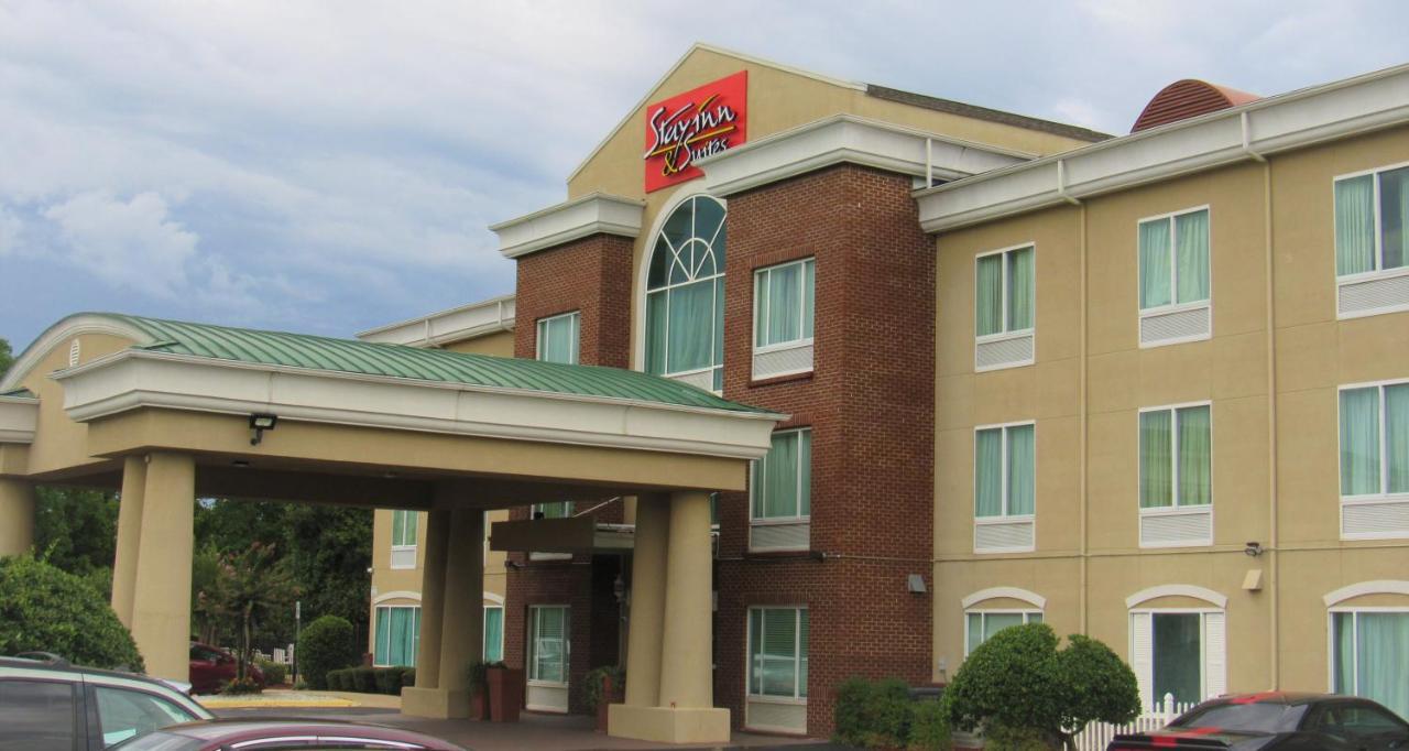 Stay Inn & Suites Montgomery Exteriör bild